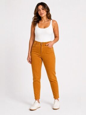 LIVERPOOL Women's Mustard Skinny Jeans NWT